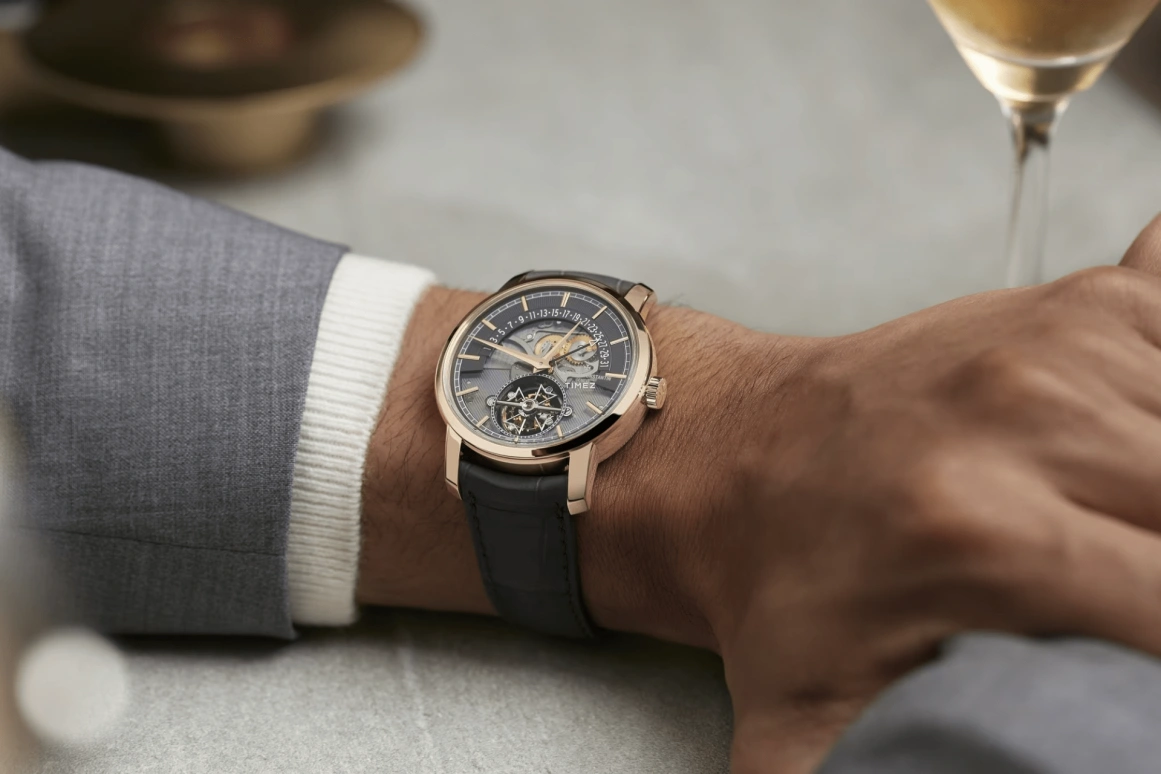 Vacheron Constantin,Traditionnelle 41mm,41mm,Pink Gold,Grey,Automatic,Day,Tourbillon,Retrograde,6010T,6010T/000R-B638