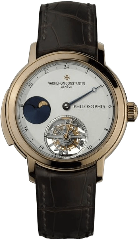 Vacheron Constantin,Artelier Cabinotiers Special Order 43mm,43mm,Pink Gold,Silver,Handwound,Moonphase,Power Reserve Indicator,Tourbillon Escapement,Minute Repeater,58hours,In-house Caliber,80173,80173/000R-9483