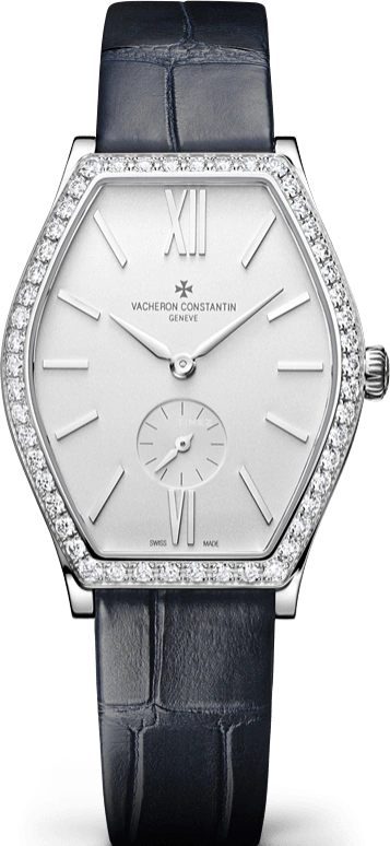 Vacheron Constantin,Malte 28.40mm,28.40mm,White Gold,Silver,Handwound,40hours,In-house Caliber,81515,81515/000G-9891