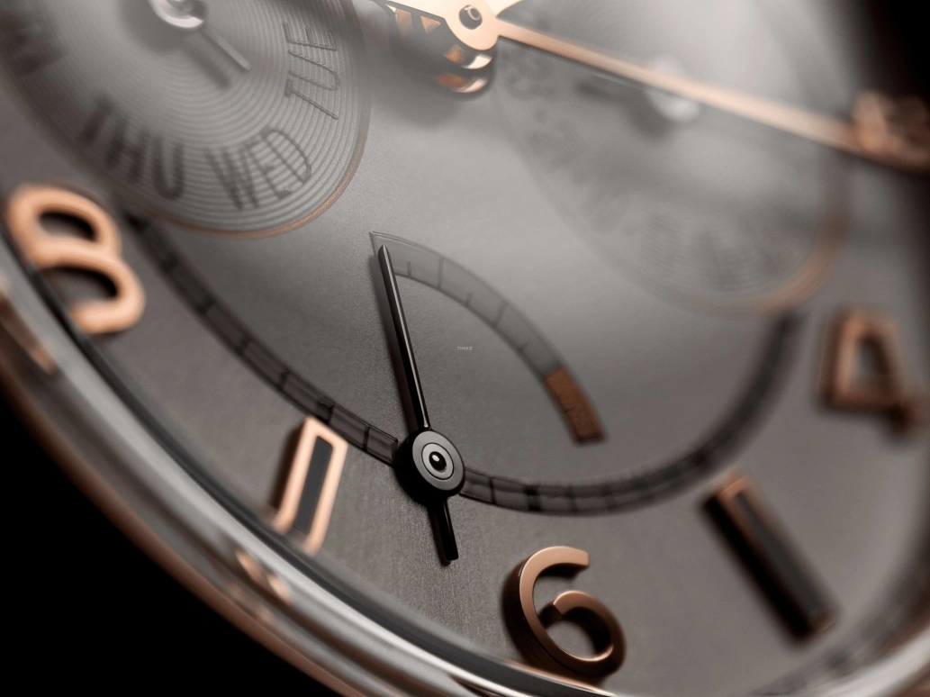 Vacheron Constantin,FiftySix 40mm,40mm,Pink Gold,Silver,Automatic,Date,Day,Power Reserve Indicator,4400E,4400E/000R-B436