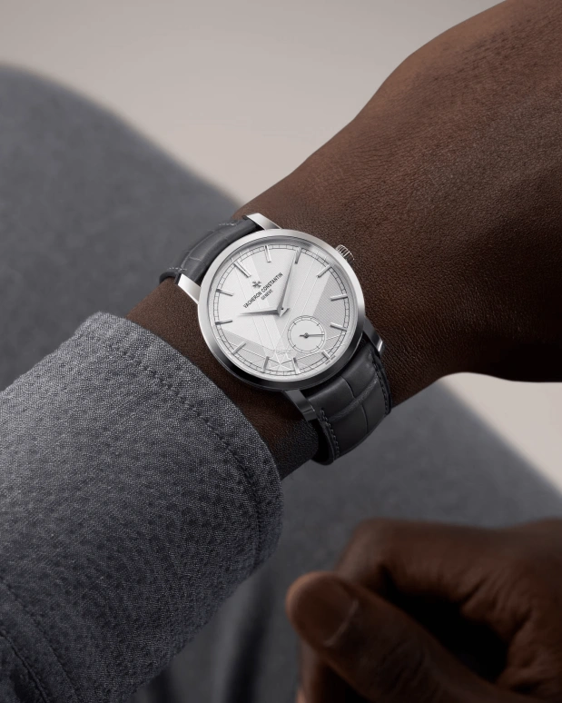 Vacheron Constantin,Traditionnelle 38mm,38mm,Platinum,Silver,Handwound,65hours,In-house Caliber,82172,82172/000P-H062