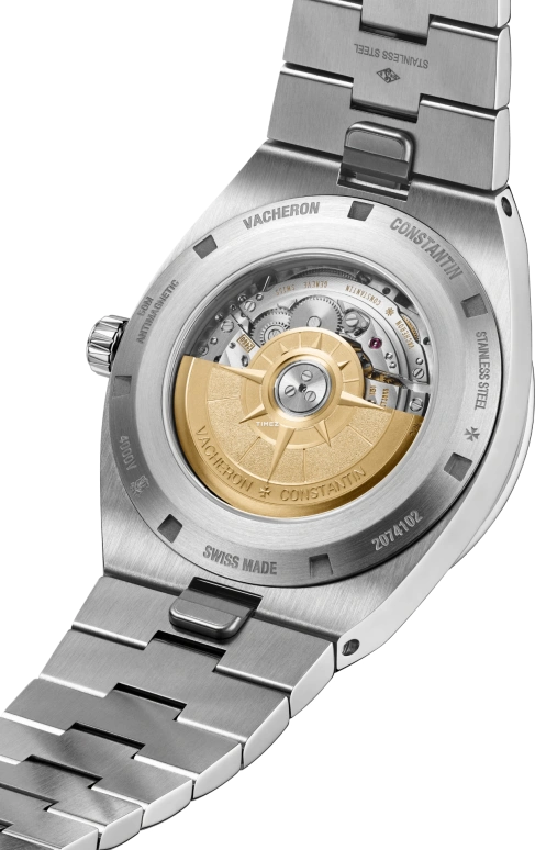 Vacheron Constantin,Overseas 41mm,41mm,Stainless Steel,Blue,Automatic,Moonphase,Day,Retrograde,4000V,4000V/210A-B911