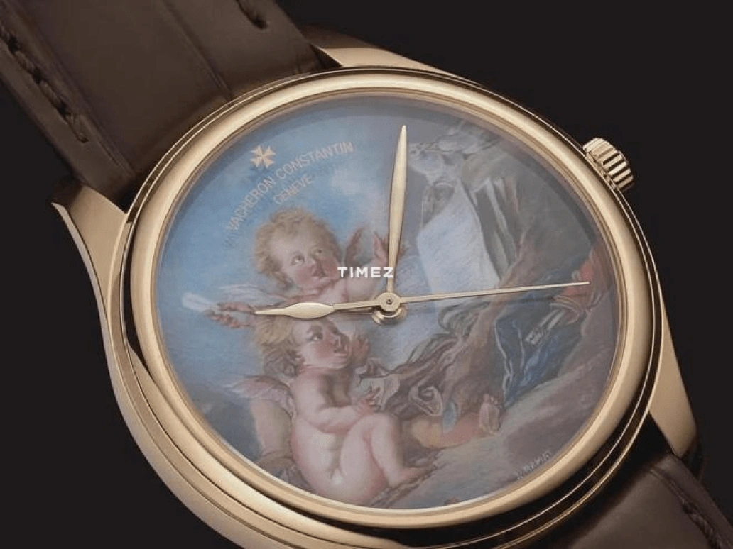 Vacheron Constantin,Artelier Cabinotiers Special Order 40mm,40mm,Pink Gold,Red Gold,Blue,Multi-Color,Automatic,40hours,In-house Caliber,2400C,2400C/000R-B572