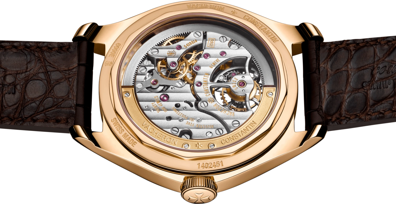 Vacheron Constantin,FiftySix 41mm,41mm,Pink Gold,Silver,Automatic,Tourbillon Escapement,80hours,Kevin De Bruyne,6000E,6000E/000R-B488