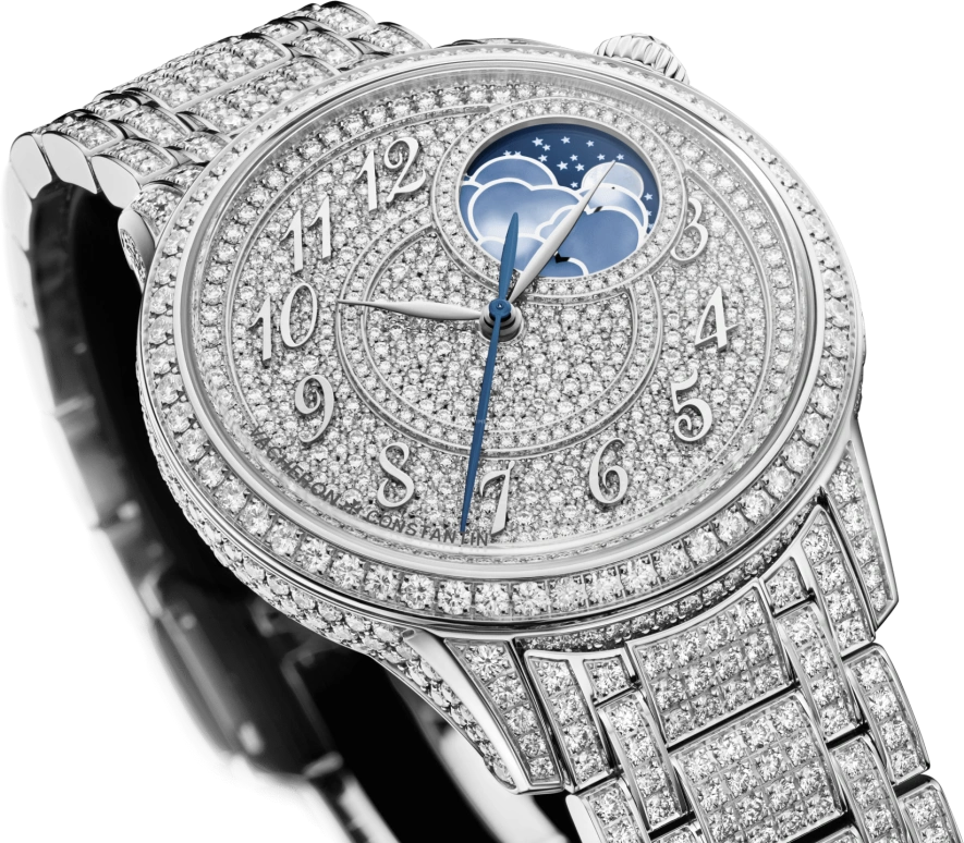 Vacheron Constantin,Égérie 37mm,37mm,White Gold,Automatic,40hours,In-house Caliber,8016F,8016F/127G-B499