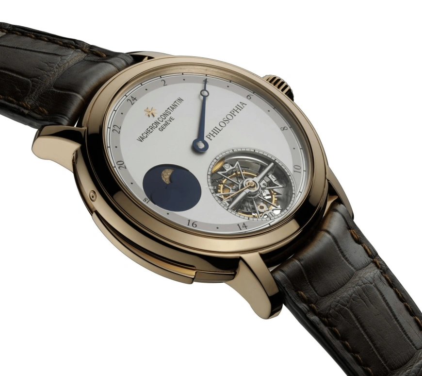 Vacheron Constantin,Artelier Cabinotiers Special Order 43mm,43mm,Pink Gold,Silver,Handwound,Moonphase,Power Reserve Indicator,Tourbillon Escapement,Minute Repeater,58hours,In-house Caliber,80173,80173/000R-9483