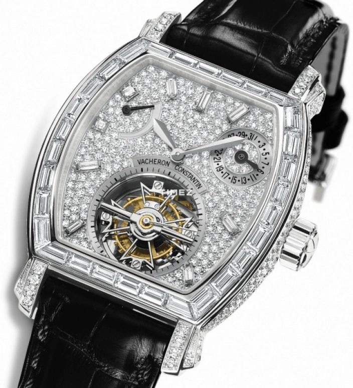 Vacheron Constantin,Malte 36mm,36mm,Platinum,Silver,Handwound,Day,Power Reserve Indicator,Tourbillon,30670,30670/000P-9155