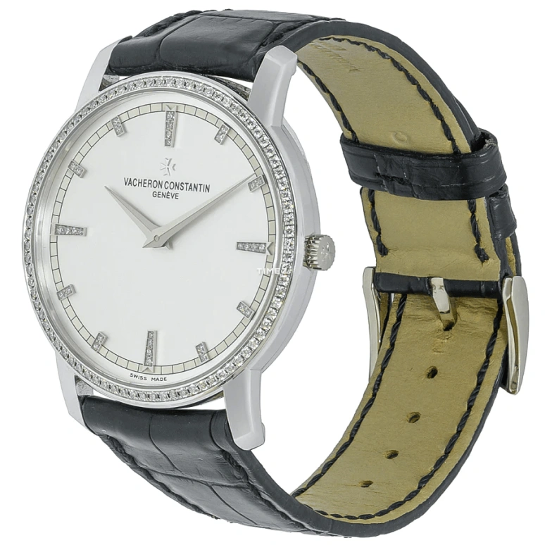 Vacheron Constantin,Patrimony 38mm,38mm,White Gold,White,Handwound,40hours,In-house Caliber,81578,81578/000G-9353