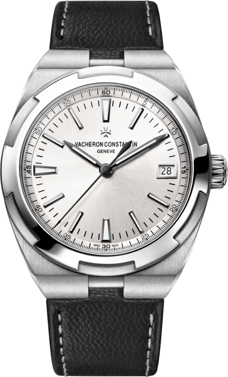 Vacheron Constantin,Overseas 41mm,41mm,Stainless Steel,White,Automatic,Day,60hours,4520V,4520V/210A-B126
