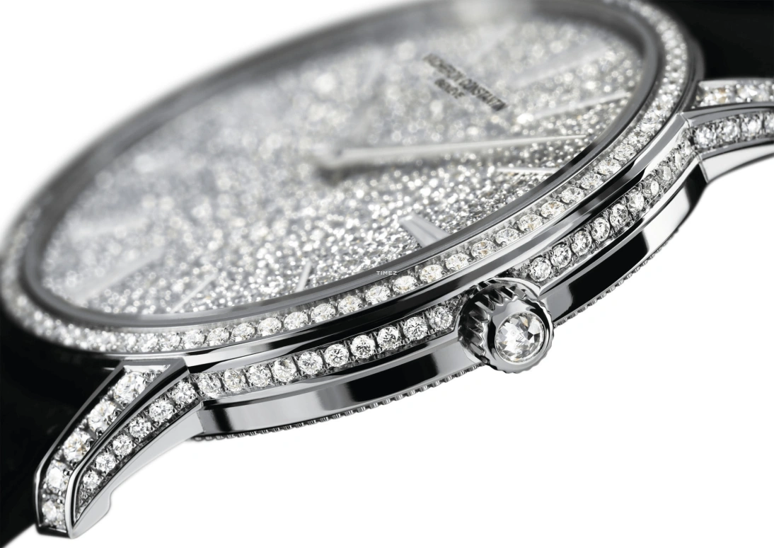 Vacheron Constantin,Patrimony 38mm,38mm,White Gold,Silver White,Handwound,40hours,In-house Caliber,81579,81579/000G-9274