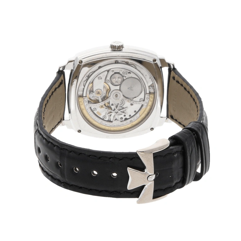 Vacheron Constantin,Other 36mm,36mm,White Gold,Silver,Automatic,Jumping Minutes,Jumping Hours,Retrograde,43041,43041/000G