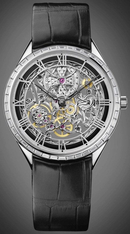 Vacheron Constantin,Métiers d'Art 40mm,40mm,White Gold,Skeleton,Handwound,65hours,In-house Caliber,82620,82620/000G-9924