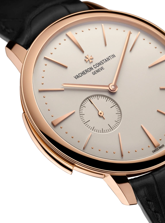 Vacheron Constantin,Patrimony 41mm,41mm,Pink Gold,Silver,Handwound,Minute Repeater,65hours,30110,30110/000R-9793