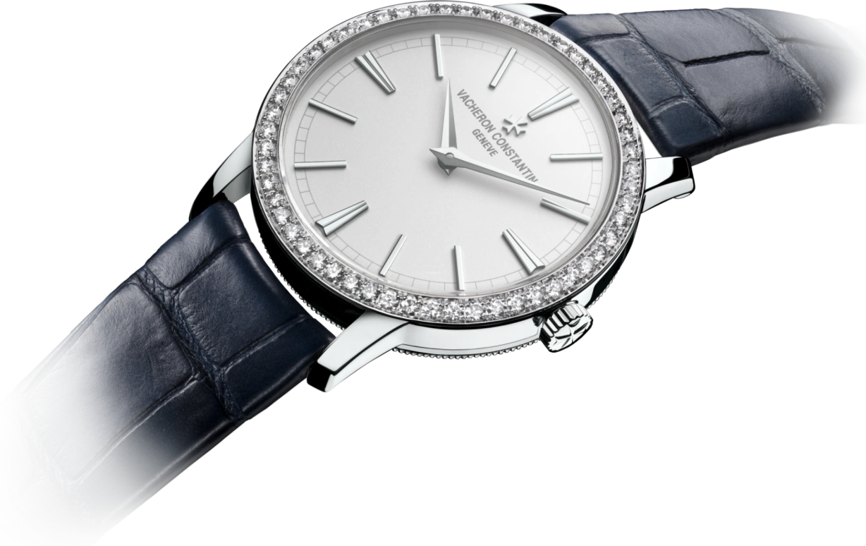 Vacheron Constantin,Patrimony 33mm,33mm,White Gold,Silver,Handwound,40hours,In-house Caliber,81590,81590/000G-9848