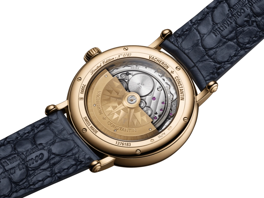 Vacheron Constantin,Métiers d'Art 41mm,41mm,Pink Gold,Multi-Color,Automatic,40hours,In-house Caliber,7500U,7500U/000R-B992