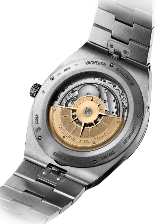 Vacheron Constantin,Overseas 41.50mm,41.50mm,White Gold,Blue,Automatic,Moonphase,Perpetual Calendar,Leap Year,Month,40hours,In-house Caliber,4300V,4300V/120G-B945