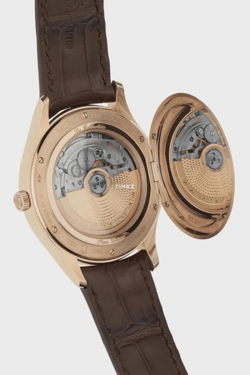 Vacheron Constantin,Artelier Cabinotiers Special Order 40mm,40mm,Pink Gold,Red Gold,Blue,Multi-Color,Automatic,40hours,In-house Caliber,2400C,2400C/000R-B572