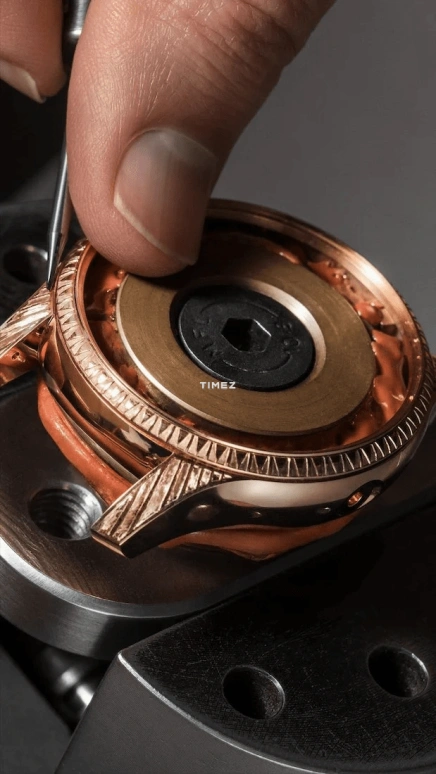 Vacheron Constantin,Artelier Cabinotiers Special Order 45mm,45mm,Rose Gold,Handwound,Moonphase,Perpetual Calendar,Leap Year,Month,504hours,In-house Caliber,97A0C,97A0C/000R-290C