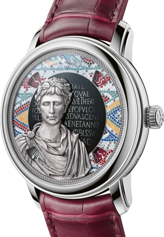 Vacheron Constantin,Métiers d'Art 42mm,42mm,White Gold,Antique Brass,Copper,Automatic,40hours,In-house Caliber,7620A,7620A/000G-B929