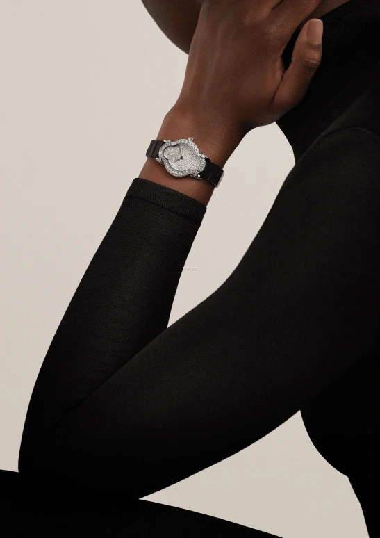 Vacheron Constantin,Heures Créatives 36.20x26.50mm,36.20x26.50mm,White Gold,Silver,Handwound,38hours,In-house Caliber,1005J,1005J/000G-H169