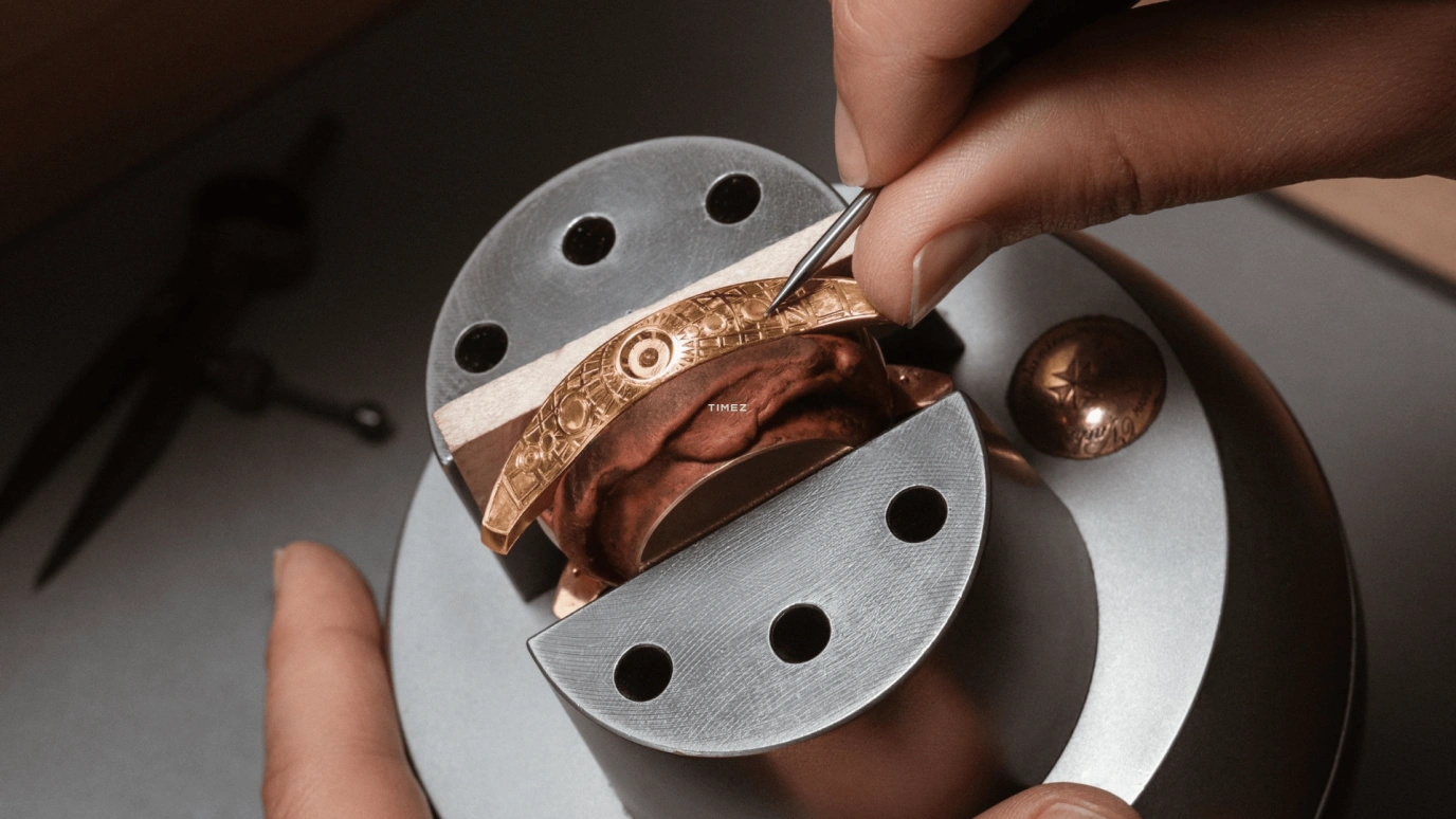 Vacheron Constantin,Artelier Cabinotiers Special Order 45mm,45mm,Rose Gold,Handwound,Moonphase,Perpetual Calendar,Leap Year,Month,504hours,In-house Caliber,97A0C,97A0C/000R-290C