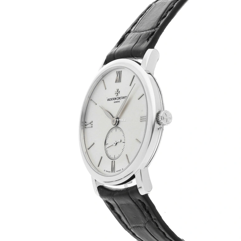 Vacheron Constantin,Patrimony 35mm,35mm,White Gold,White,Handwound,40hours,In-house Caliber,81160,81160/000G-9062