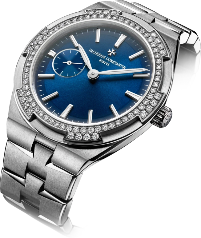 Vacheron Constantin,Overseas 37mm,37mm,Stainless Steel,Blue,Automatic,Anti-magnetic,60hours,2305V,2305V/100A-B170