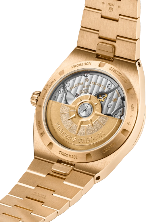 Vacheron Constantin,Overseas 41mm,41mm,Pink Gold,Blue,Automatic,Day,60hours,4520V,4520V/210R-B705