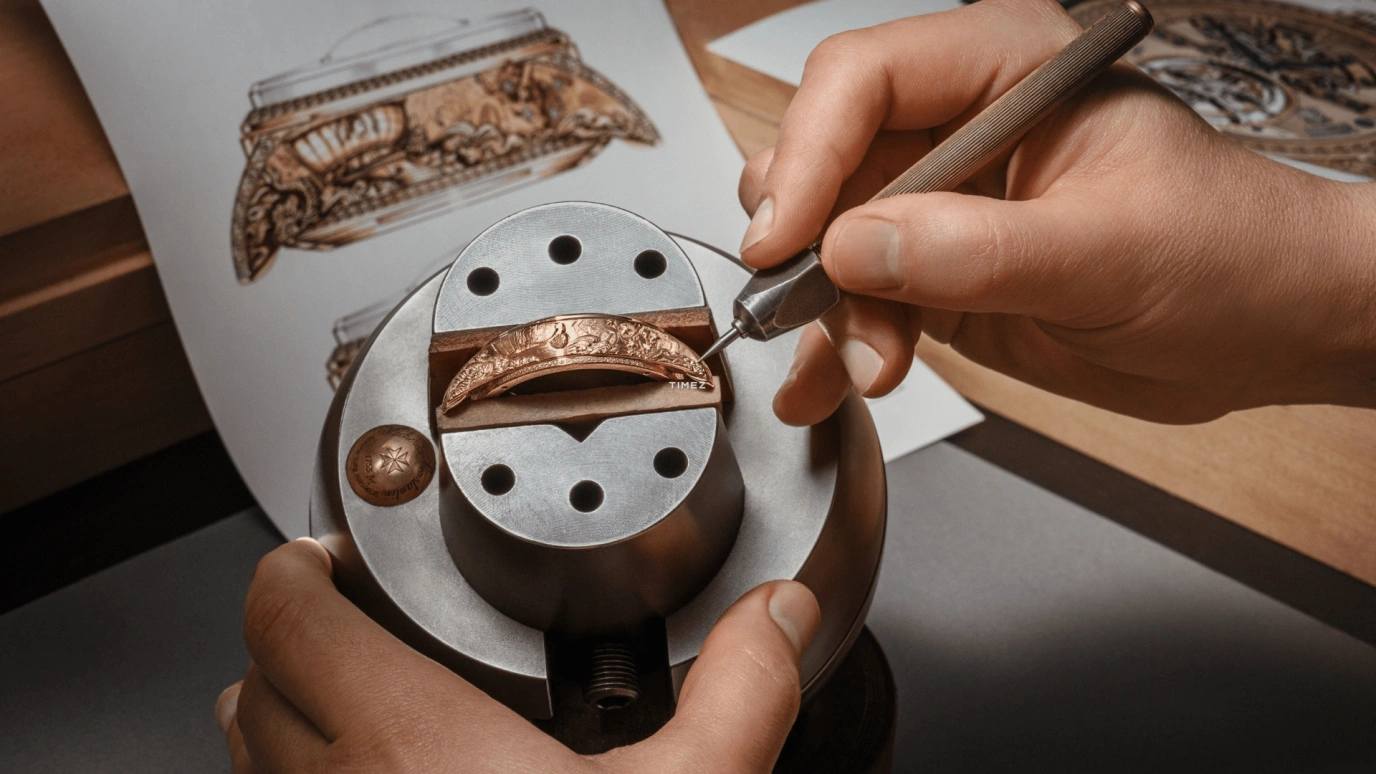 Vacheron Constantin,Artelier Cabinotiers Special Order 45mm,45mm,Pink Gold,Rose Gold,Handwound,Tourbillon,Jumping Minutes,Jumping Hours,9890C,9890C/000R-273C