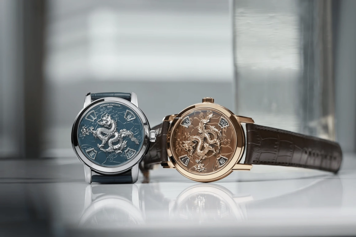 Vacheron Constantin,Métiers d'Art 40mm,40mm,Pink Gold,Brown,Automatic,Date,Day,Anti-magnetic,86073,86073/000R-B983