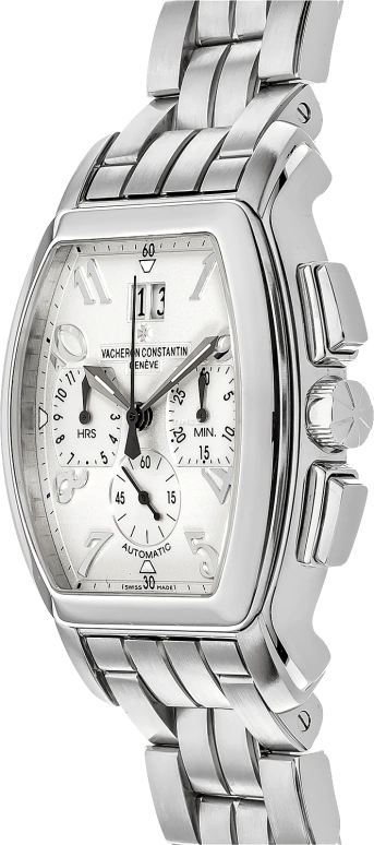 Vacheron Constantin,Malte 37x40mm,37x40mm,Stainless Steel,Silver,Grey,Automatic,40hours,In-house Caliber,49145,49145/339A-9058