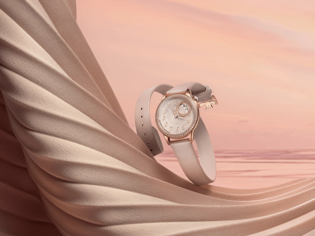 Vacheron Constantin,Égérie 30mm,30mm,Pink Gold,Red Gold,Pink Red,Pink,Quartz,74hours,In-house Caliber,1205F,1205F/000R-B984