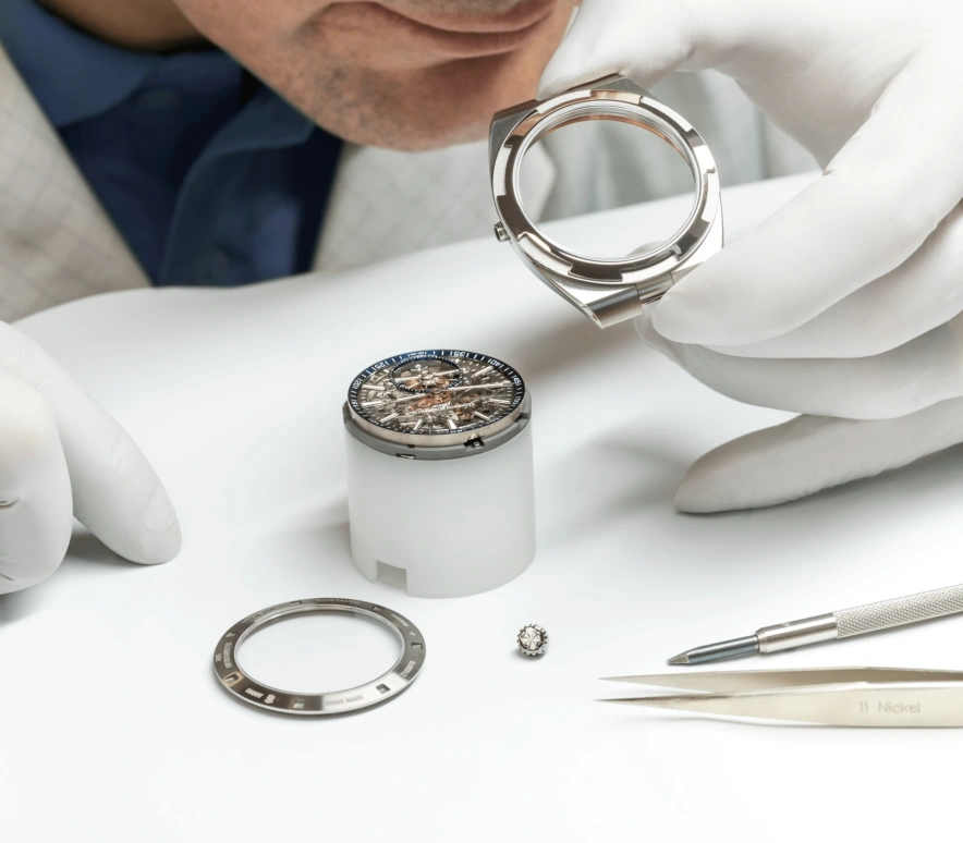 Vacheron Constantin,Overseas 42.50mm,42.50mm,Titanium,Skeleton,Automatic,Tourbillon,80hours,6000V,6000V/110T-B935