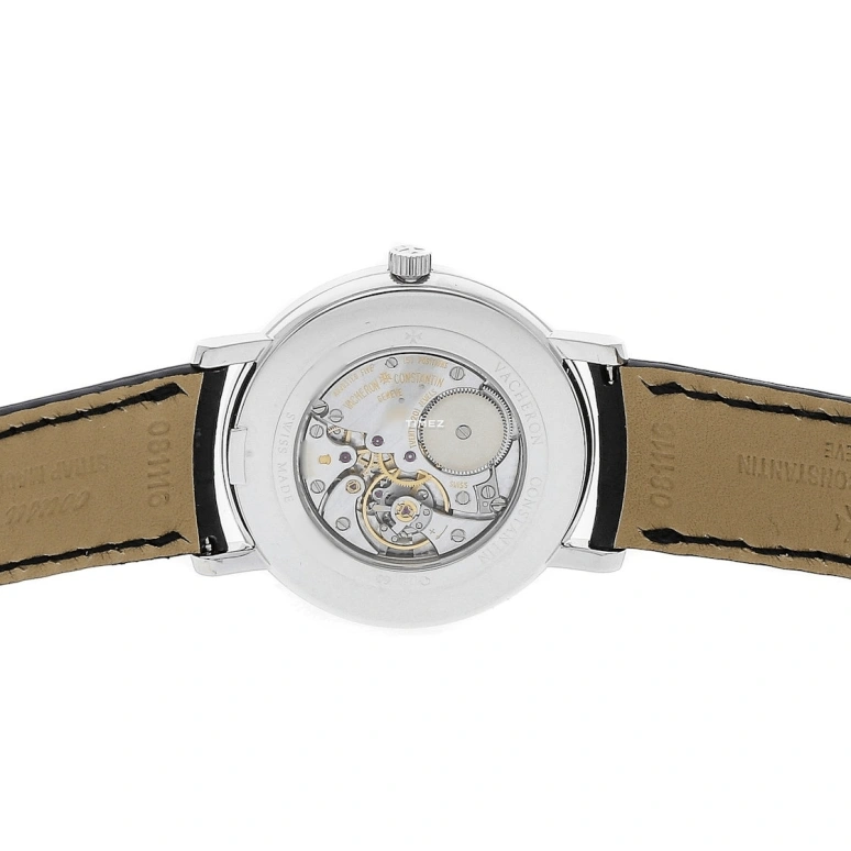 Vacheron Constantin,Patrimony 35mm,35mm,White Gold,White,Handwound,40hours,In-house Caliber,81160,81160/000G-9062