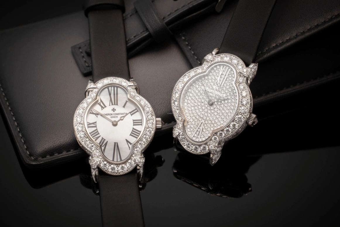 Vacheron Constantin,Heures Créatives 26.50x36mm,26.50x36mm,White Gold,White,Handwound,40hours,In-house Caliber,37640,37640/000G-B030