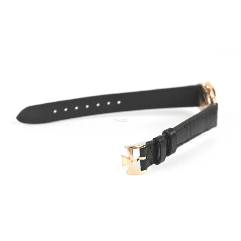 Vacheron Constantin,Patrimony 23.50mm,23.50mm,Rose Gold,White,Quartz,In-house Caliber,Sapphire,Crystal Glass,25593,25593/000R-8741