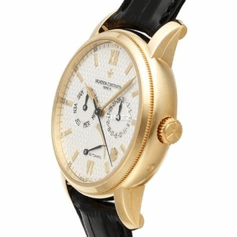 Vacheron Constantin,Jubilé 1755 40mm,40mm,Yellow Gold,Beige,Yellow,Automatic,Date,Day,Power Reserve Indicator,85250,85250/000J-9141