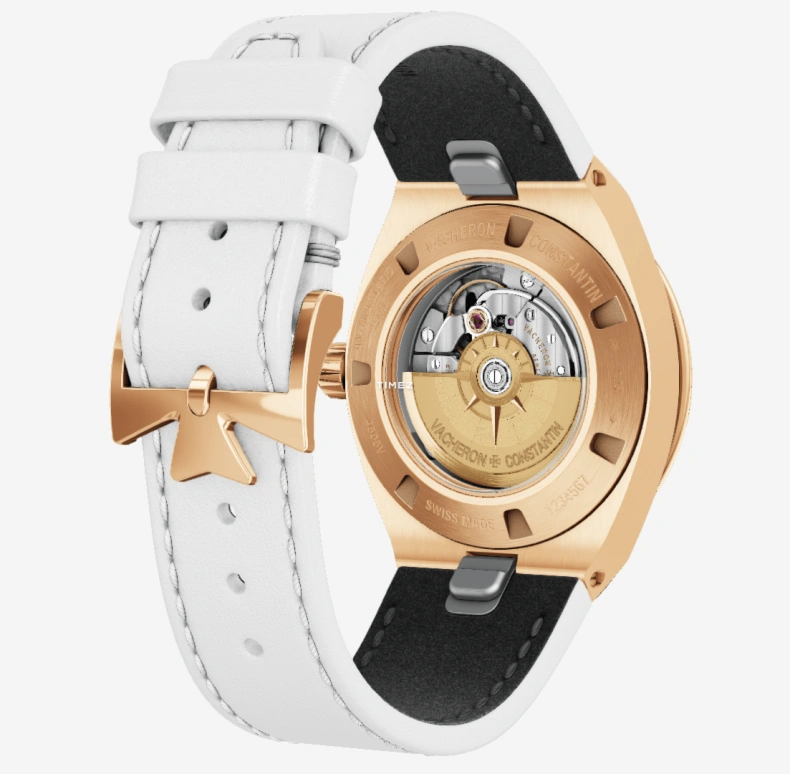 Vacheron Constantin,Overseas 35mm,35mm,Pink Gold,Gold,Automatic,Day,Round,4605V,4605V/200R-B968