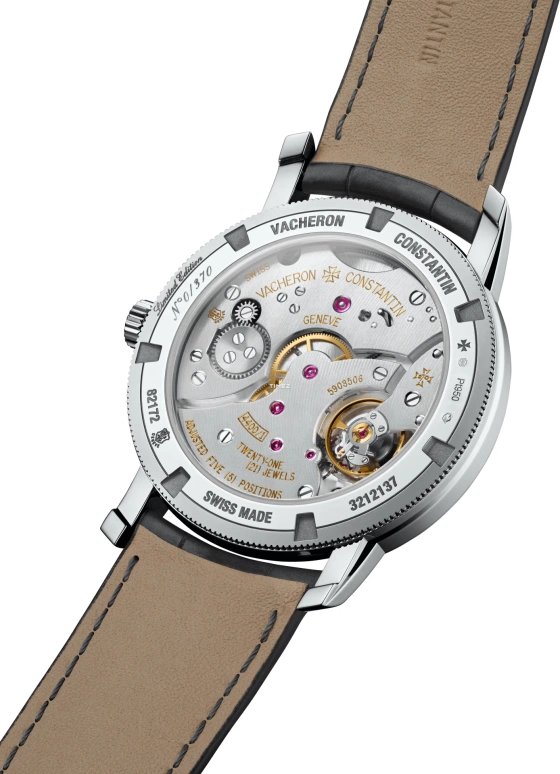 Vacheron Constantin,Traditionnelle 38mm,38mm,Platinum,Silver,Handwound,65hours,In-house Caliber,82172,82172/000P-H062
