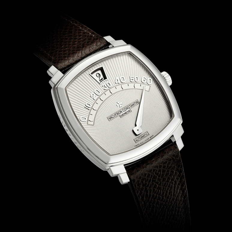 Vacheron Constantin,Other 36mm,36mm,White Gold,Silver,Automatic,Jumping Minutes,Jumping Hours,Retrograde,43041,43041/000G