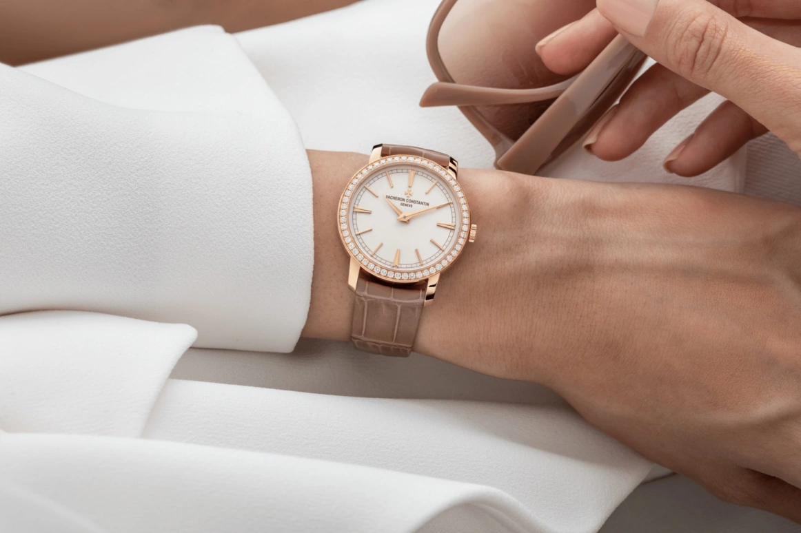 Vacheron Constantin,Patrimony 33mm,33mm,Pink Gold,Silver,Handwound,40hours,In-house Caliber,81590,81590/000R-9847