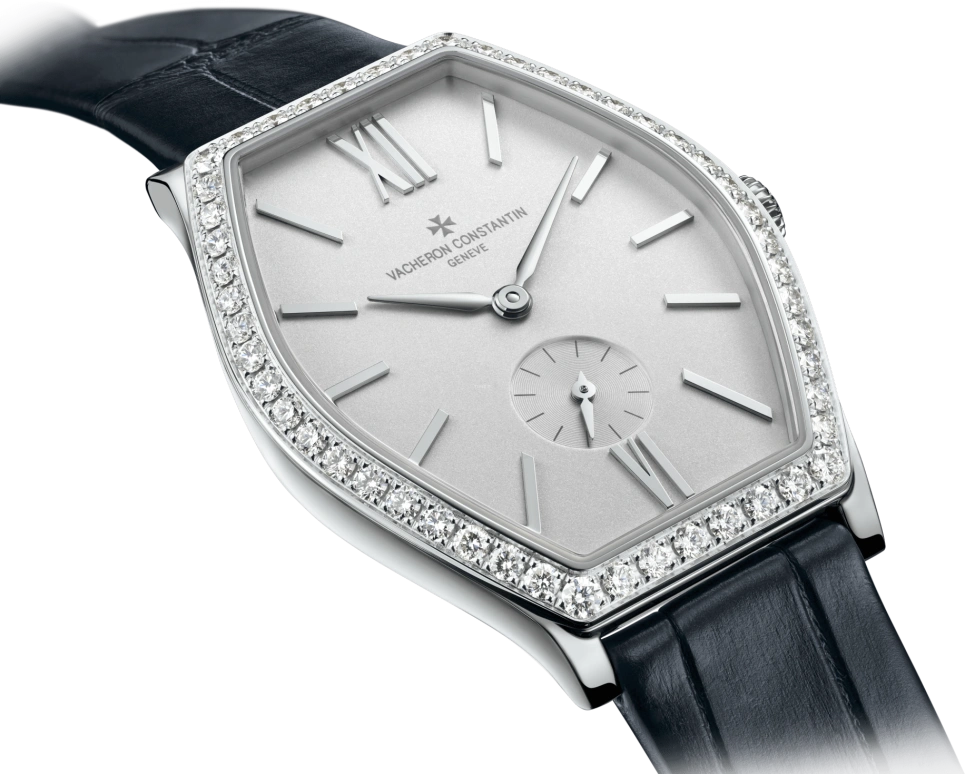 Vacheron Constantin,Malte 28.40mm,28.40mm,White Gold,Silver,Handwound,40hours,In-house Caliber,81515,81515/000G-9891