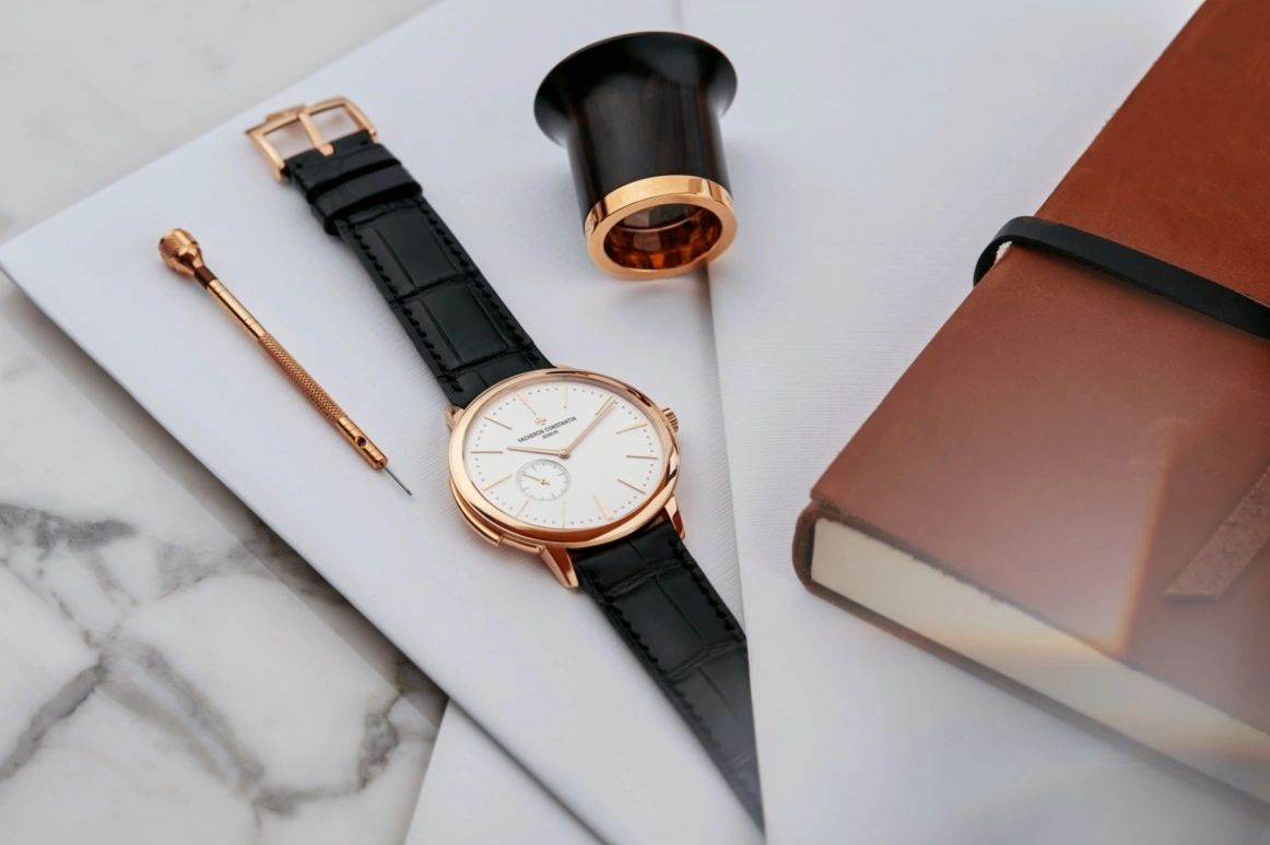 Vacheron Constantin,Patrimony 41mm,41mm,Pink Gold,Silver,Handwound,Minute Repeater,65hours,30110,30110/000R-9793