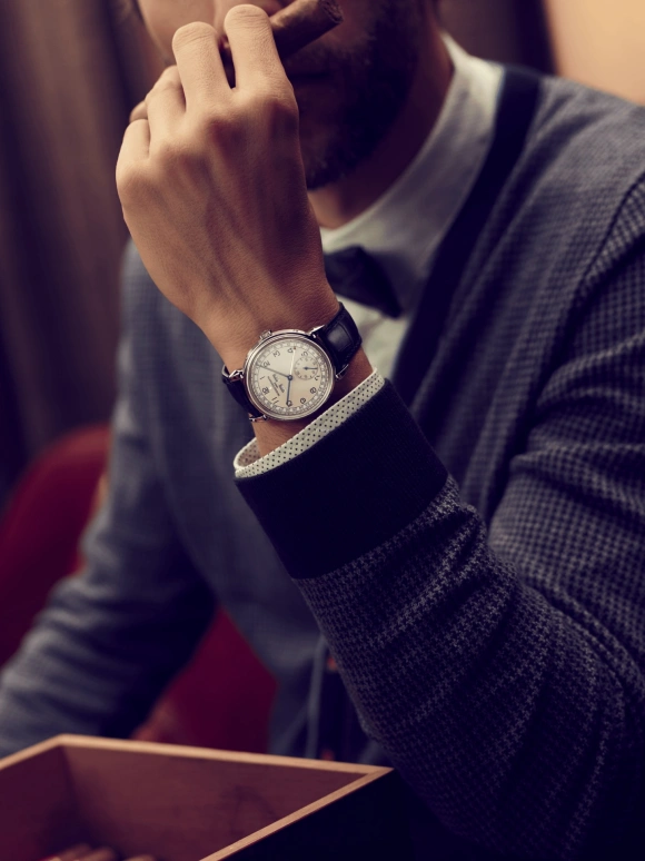 Vacheron Constantin,Historiques 40mm,40mm,Stainless Steel,Silver,Handwound,Month,Date,Day,3110V,3110V/000A-B426