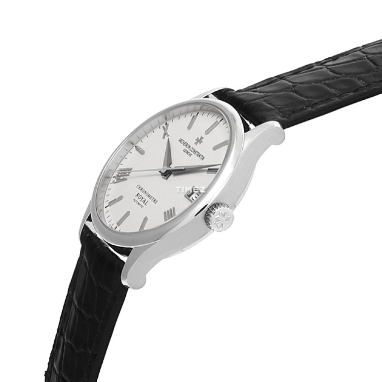 Vacheron Constantin,Patrimony 38mm,38mm,White Gold,White,Automatic,Day,Sapphire,Crystal Glass,47022,47022/000G-8655