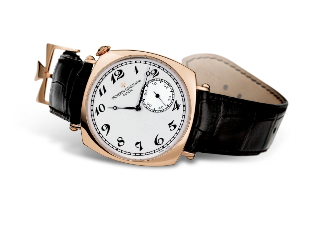 Vacheron Constantin,Historiques 40mm,40mm,Pink Gold,Silver,Handwound,65hours,In-house Caliber,82035,82035/000R-9359