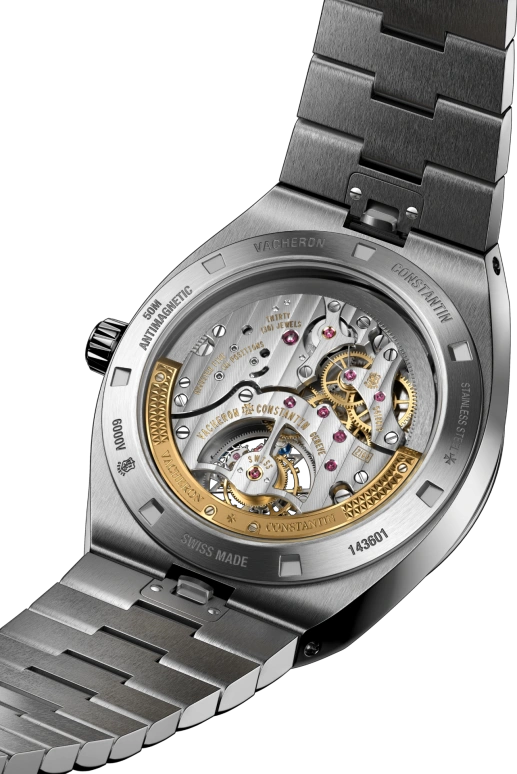 Vacheron Constantin,Overseas 42.50mm,42.50mm,Stainless Steel,Blue,Automatic,Tourbillon,80hours,Kevin De Bruyne,6000V,6000V/110A-B544
