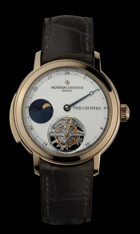 Vacheron Constantin,Artelier Cabinotiers Special Order 43mm,43mm,Pink Gold,Silver,Handwound,Moonphase,Power Reserve Indicator,Tourbillon Escapement,Minute Repeater,58hours,In-house Caliber,80173,80173/000R-9483