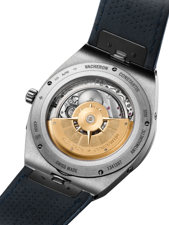 Vacheron Constantin,Overseas 41.50mm,41.50mm,White Gold,Blue,Automatic,Moonphase,Perpetual Calendar,Leap Year,Month,40hours,In-house Caliber,4300V,4300V/120G-B945