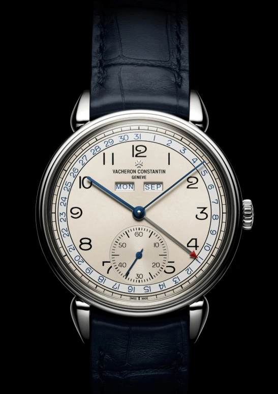 Vacheron Constantin,Historiques 40mm,40mm,Stainless Steel,Silver,Handwound,Month,Date,Day,3110V,3110V/000A-B426